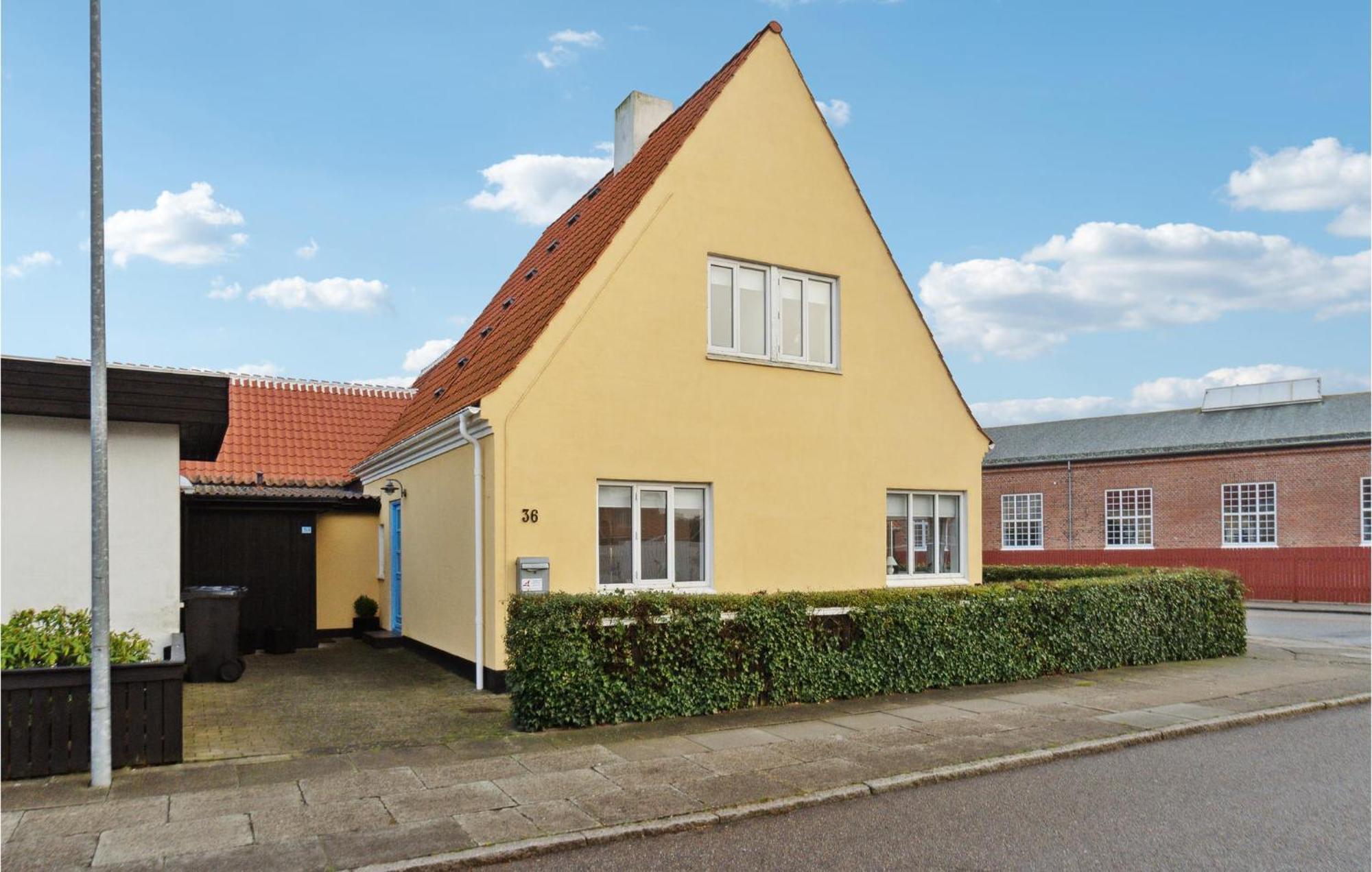 4 Bedroom Beautiful Home In Skagen Buitenkant foto